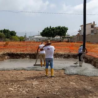 Livellamento del calcestruzzo